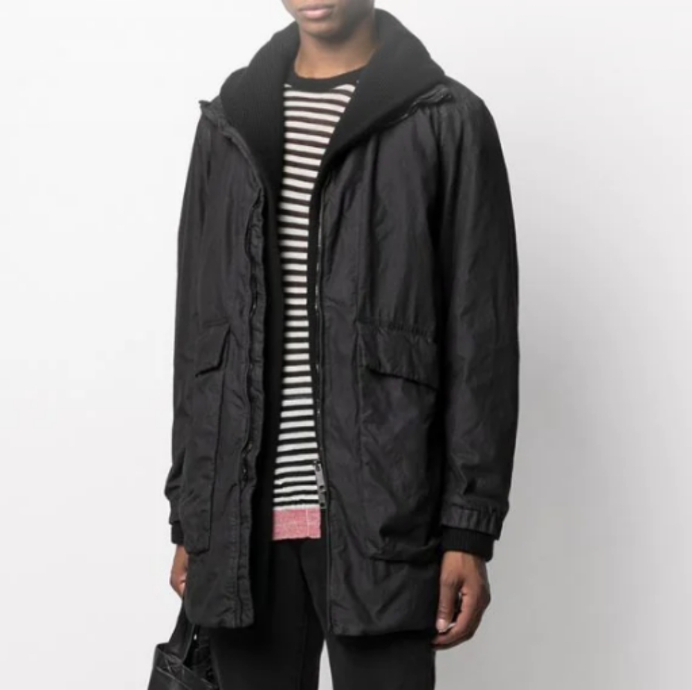 Transit Giaccone Men's Heavy Down Coat